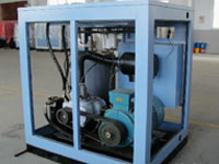 電動(dòng)固定螺桿式空壓機(jī)