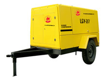 電動移動螺桿空壓機